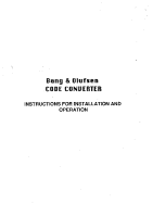 Bang & Olufsen - Beocenter_7700-Owners-manual-2